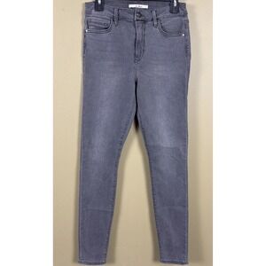 Sam Edelman Women's Black Jeans The Stiletto High Rise Skinny Ankle size 28